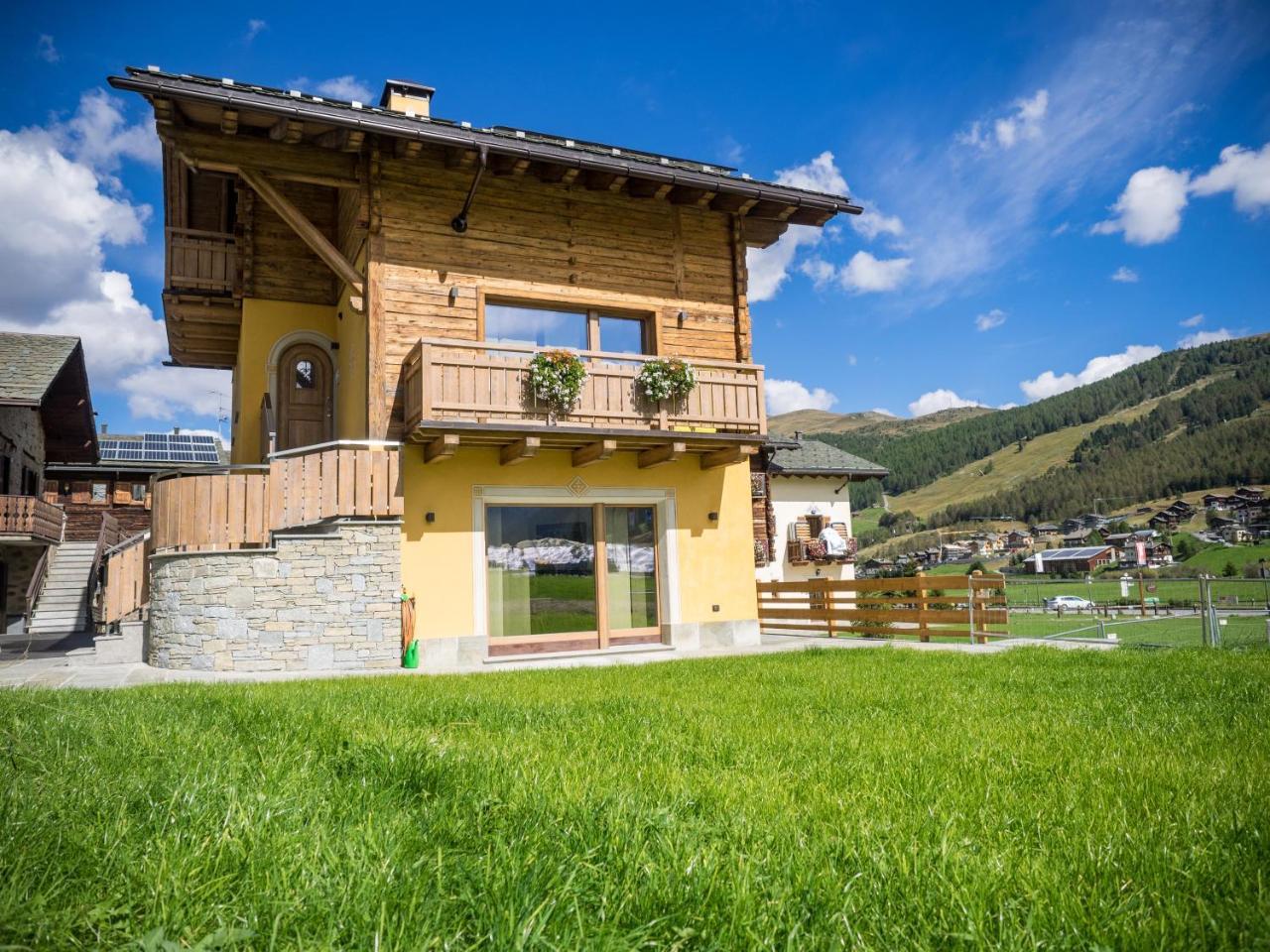 Chalet 4 Stagioni Villa Livigno Esterno foto