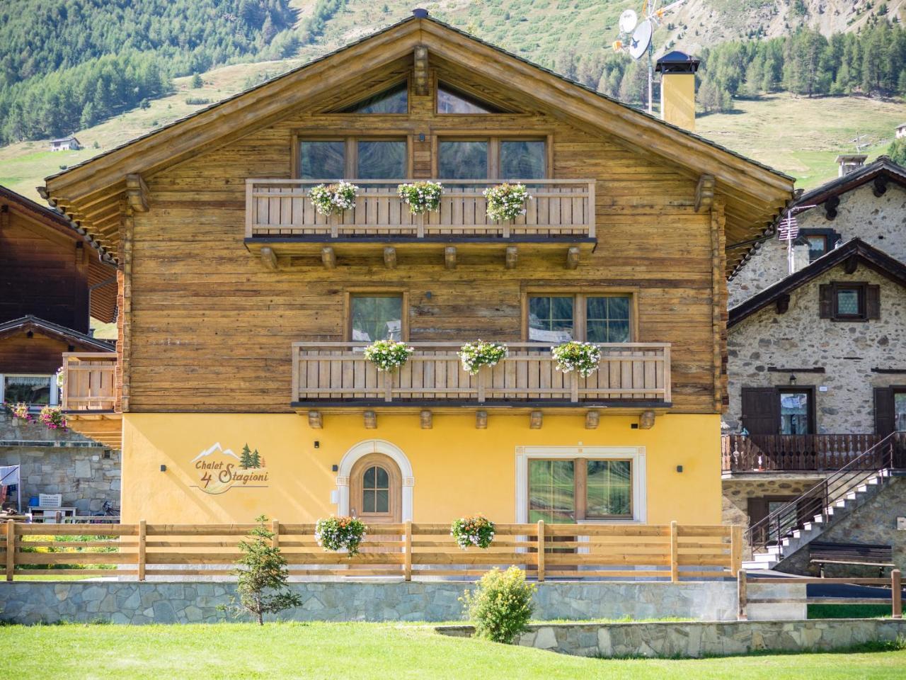 Chalet 4 Stagioni Villa Livigno Esterno foto